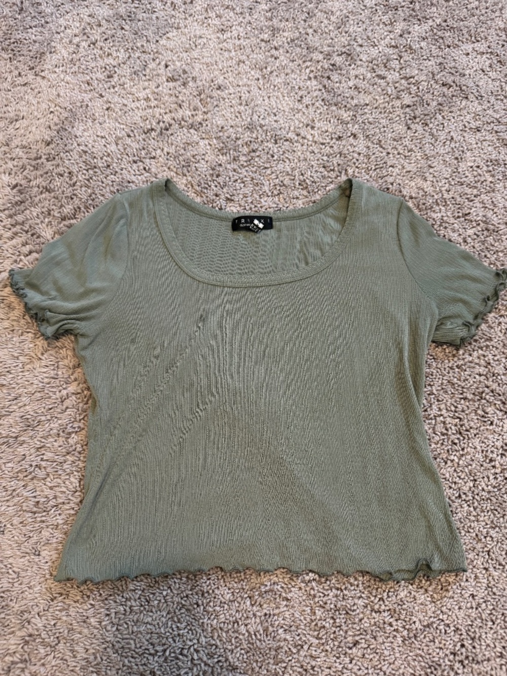 Trixi Pointelle Tee